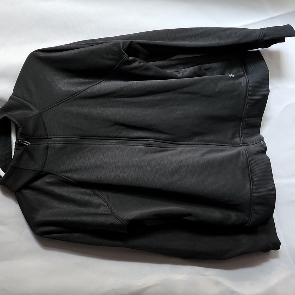 Under Armour Loose Fit Coldgear Black Jacket Size Large